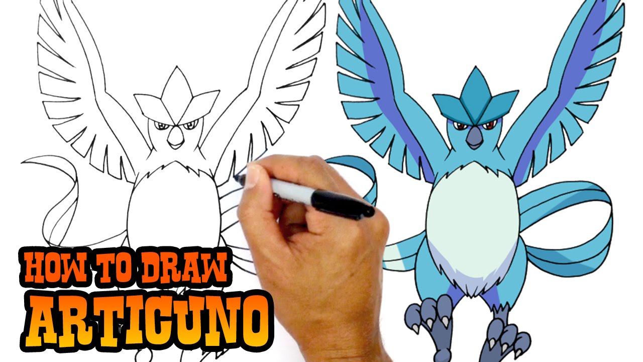 How to Draw Articuno