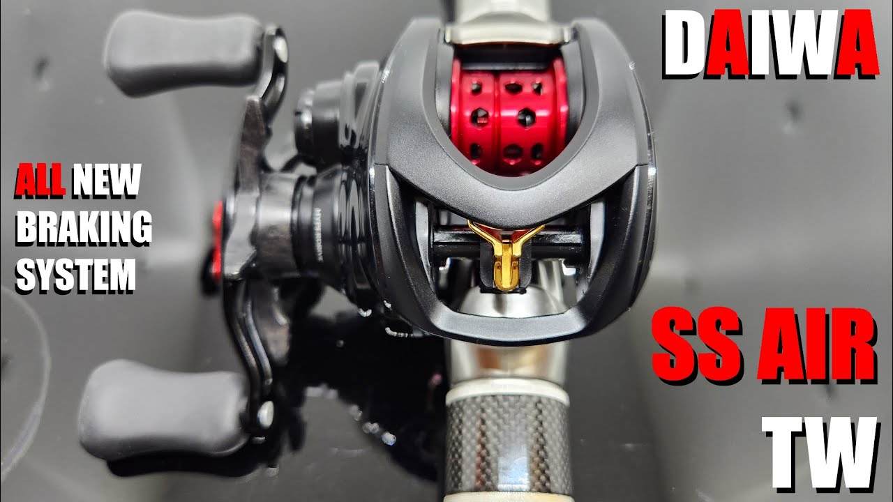 New BOSS BFS REEL from Daiwa!!! The SS AIR TW is FINALLY HERE!!! 