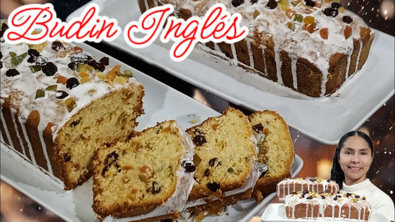Como hacer BUDIN INGLÉS /fácil y delicioso para tu mesa en esta temporada 🎄🎆🤤