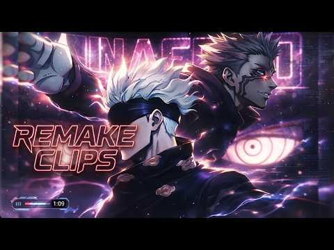 [Remake Clips]The BEST Gojo Vs Sukuna edit You’ll Ever see! @GOJO CLIPS!