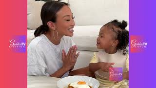 Jeannie Mai \& DAUGHTER Monaco Mai 💖 Say A Prayer of THANKS For Young Jeezy 🥹🙏💞