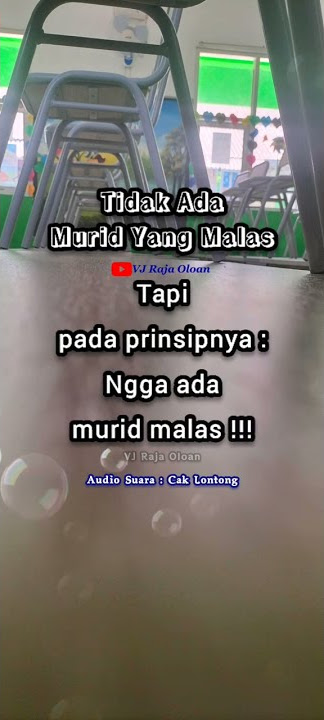 TIDAK ADA MURID YANG MALAS - Story WA Stand Up Comedy Cak Lontong #shorts #standupcomedy #storywa