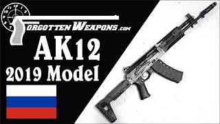 AK-12: The Improved 2019 Model