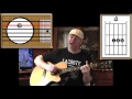 King of the road  roger miller  acoustic guitar lesson easy