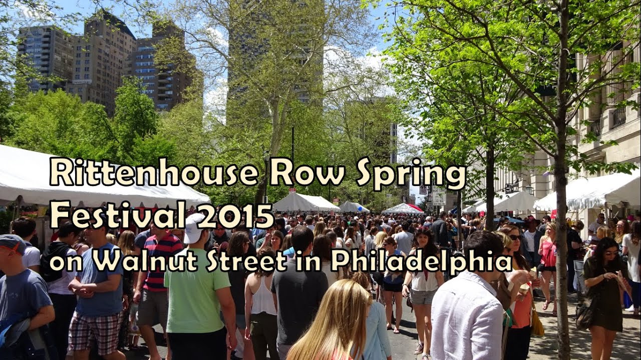 Rittenhouse Row Spring Festival (HD) YouTube