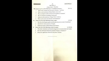 Generic English - 2022 (B.com & BBA) 2nd Semester