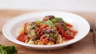 Beef Zucchini Meatballs- Healthy Appetite with Shira Bocar