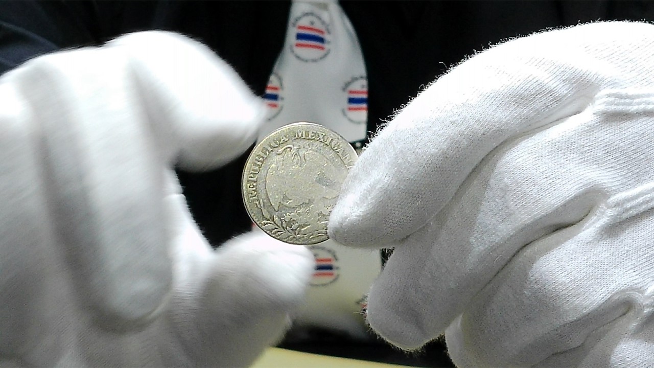 เหรียญนกเม็กซิกัน หรือที่รู้จักกันในชื่อ 