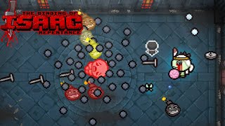 Isaac boss fight but bombs explode everywhere
