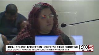 Suspects in murder of Las Vegas homeless people held without bail