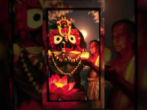 ହାତ ଅଧା ଅଧା, ଗୋଡ ଅଧା ଅଧା🌺🚩ଜୟ ଜଗନ୍ନାଥ ⭕‼️⭕ #odia #bhaktistatus
