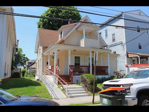 90 Franklin Street, Meriden, CT home video tour