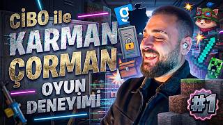 Ci̇bo Ile Karman Çorman Oyun Deneyi̇mi̇ / Anadolulu Cahi̇l Ahmet