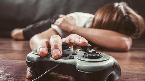Vô cùng tác hại của nghiện game tới não bộ và sức khỏe tâm thần