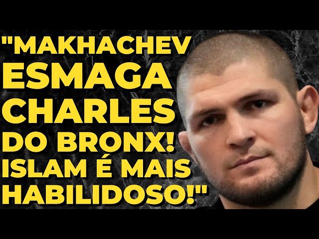 CHARLES DO BRONX FALA SOBRE PARCEIRO DE KHABIB E DIZ COMO QUER