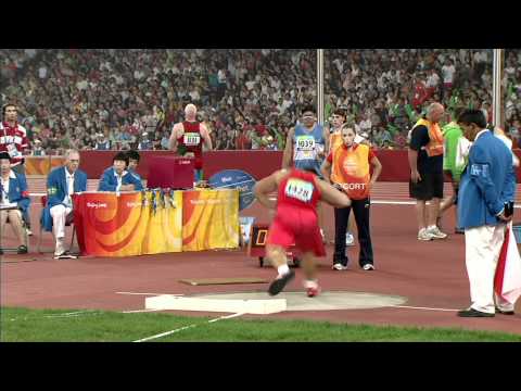 Men's Shot Put F11-12 - Beijing 2008 Paralympic Games