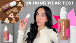 Testing out Benefit Cosmetics POREfessional Foundation on a bike for a 14 HOUR Wear Test & Review