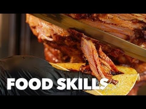 Why Tacos Al Pastor Are the Perfect Bar Food | Food Skills | First We Feast