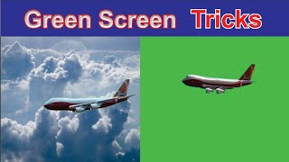 Green Screen Video Tricks#panda #online #TV