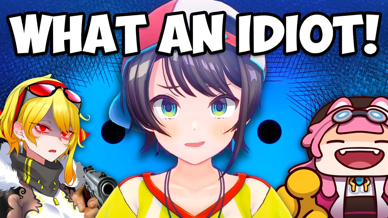 vtubers vs video games: hololive funniest meltdown & crashouts