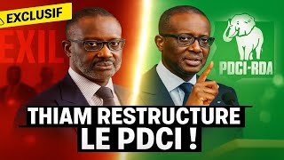 Bredoumy En Exil Tidjane Thiam Frappe Fort Et Restructure Le Pdci Avant La Tempête De 2025