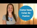 COMO FAZER COLAR DE FUXICO - PASSO A PASSO