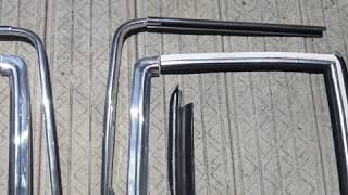 1980 Oldsmobile Delta 88 Royale Quarter Window Trim Set