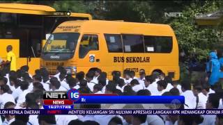 Ratusan Orang Ikuti Seleksi Calon Tenaga Kontrak UPT Bus Sekolah - NET 16 screenshot 3