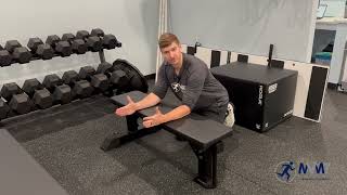 Dynamic Elbow Flexion Mobility Exercise
