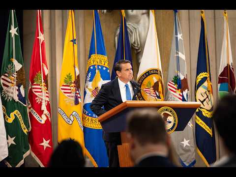 Attorney General Blanche's Address to the Workforce