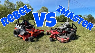 Bad Boy Rebel VS. Toro Z Master!! Who Will Win?