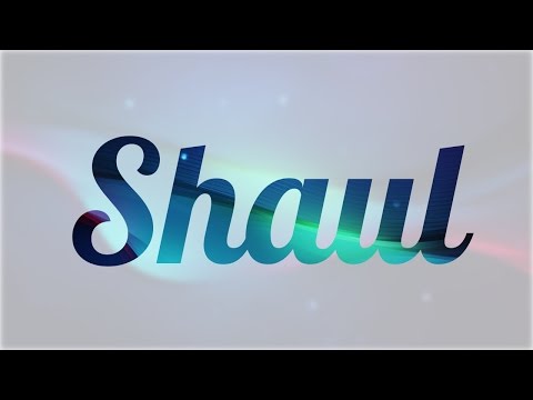 Video: ¿Shaul es un nombre hebreo?