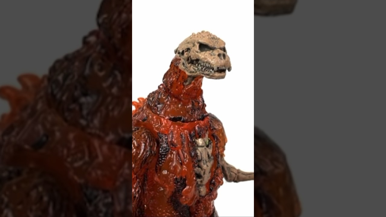 1200°C Godzilla’s Alternate head (with hinged jaw) doesn’t make me sad.