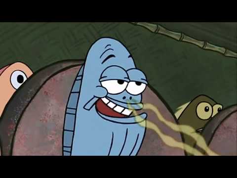 Spongebob Squarepants - Something Smells/Deuueaugh (CLIP)
