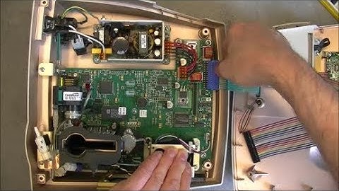 Accumetrics VerifyNow system teardown