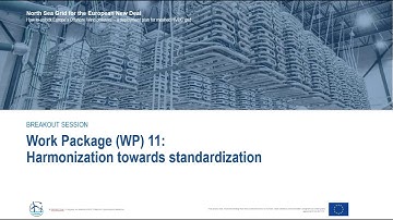 WP11-5   HVDC protection systems - towards harmonisation