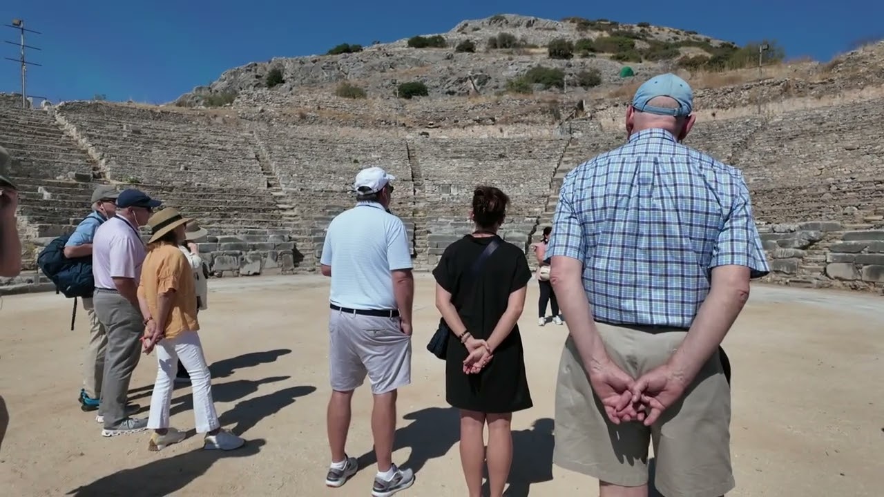 Greece 2025 Day 2 Philipi and return to Thessaloniki