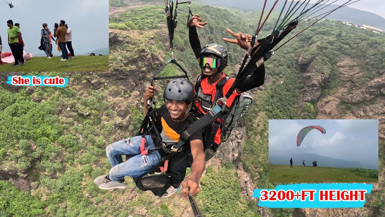 Paragliding 🪂 | Vagamon | best experience 💯 | cost 3_00₹🤑💰