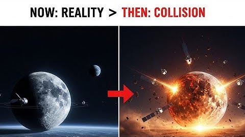 What If Every Satellite Crashed Into the Moon? | Universe Sandbox