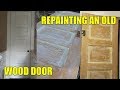 How to Repaint a Wood Door