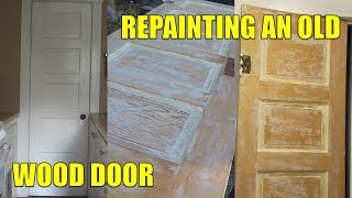 How to Repaint a Wood Door
