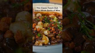 Melissa Clark shows us how to make beef bourguignon #cozy #stew #french