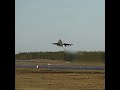 F-16 Screaming Down the Runway #military #aviation