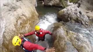 FIRENZE RAFTING - River Trekking e Rafting soft nel Canyon di Cocciglia screenshot 3
