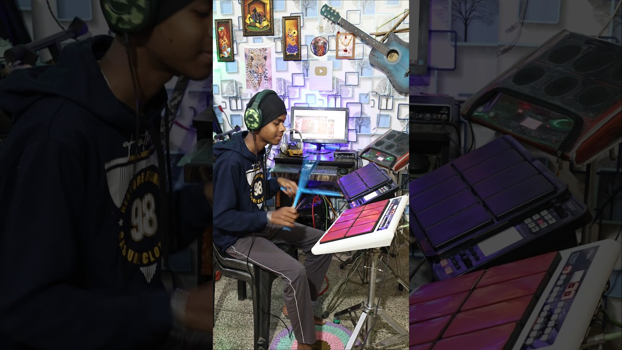 Main To Hoon Pagal Munda Roland Octapad Cover 