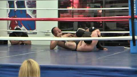 Damien Arsenick vs Jeremy Jaeger at KingPin Wrestl...