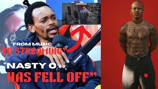 Nota SPEAKS OUT on Nasty C,A-Reece,Touchline and Cassper Nyovest FALLING OFF🤯❗️❗️