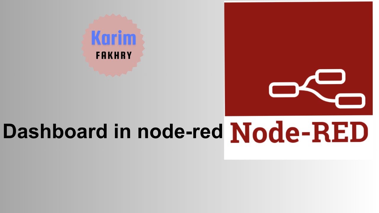 13- Dashboard in node red - YouTube