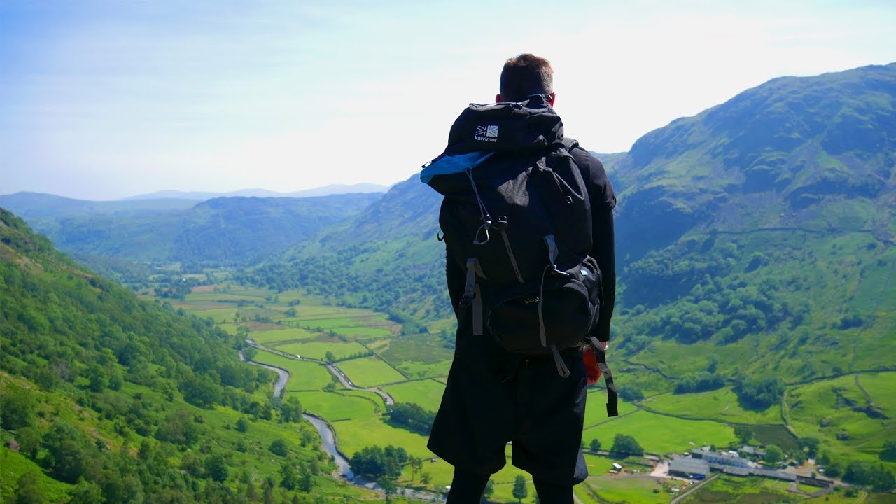 Lake District (25th 27th June, 2018) Great Gable Climb YouTube