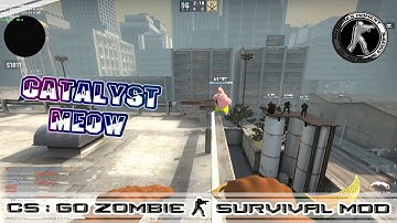CS:GO ZOMBIE SURVIVAL MOD MAP zm_catalyst_meow_v4